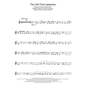 The Girl From Ipanema (Garota De Ipanema)